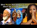 Muslim shocks christians about the birth of jesus in the bible  why jesus was never called emmanuel