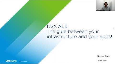 June 2023 TAM Customer Webinar - NSX Advanced Load Balancer