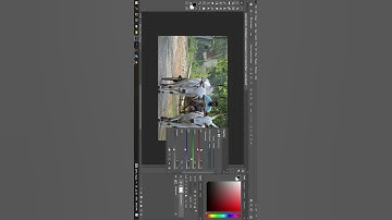 CREATE ORANGE AND TEAL EFFECT IN PHOTOSHOP || PHOTOSHOP SHORTS || PHOTOSHOP QUICK TIPS