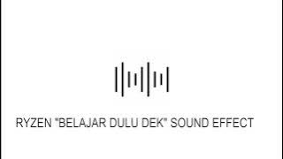 SUARA RYZEN 'BELAJAR DULU DEK, NGERUSH YAG BENER SINI'