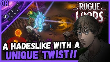 HADESLIKE With A UNIQUE Twist! Rogue Loops! Steam Next Fest!