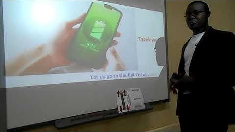WAZIHUB INNOVATION COMPETITION | Aspawa unit - Charge your phone anywhere
