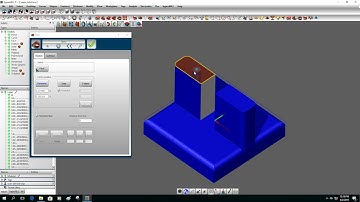 hypermill 3D part hole making