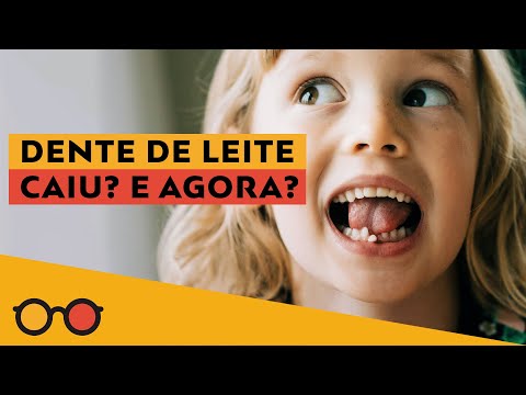 Dente de leite caiu? E agora? - Odontopediatria - Plantão de Dúvidas