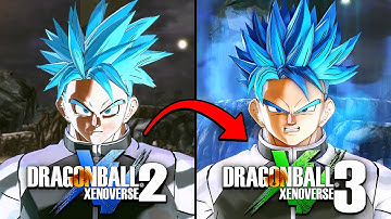 DRAGON BALL: XENOVERSE 3 – New CAC Graphics & Models Upgrade!