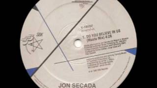 Do You Believe In Us ( Musto Mix ) - Jon Secada