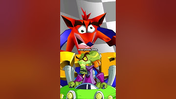 Did you Know? Crash Team Racing Boss #gaming