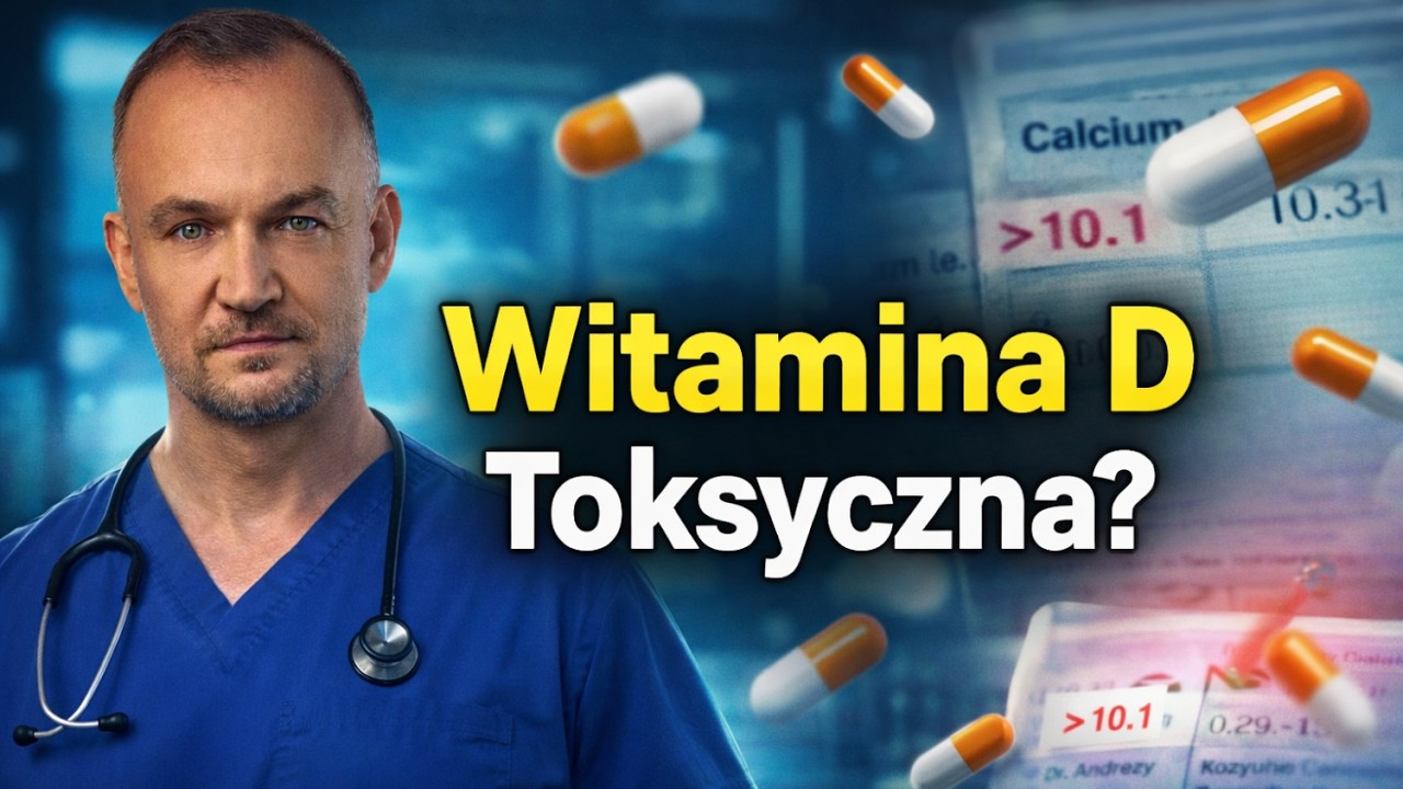 Witamina D może zaszkodzić? Oto sygnały przedawkowania ⚠️