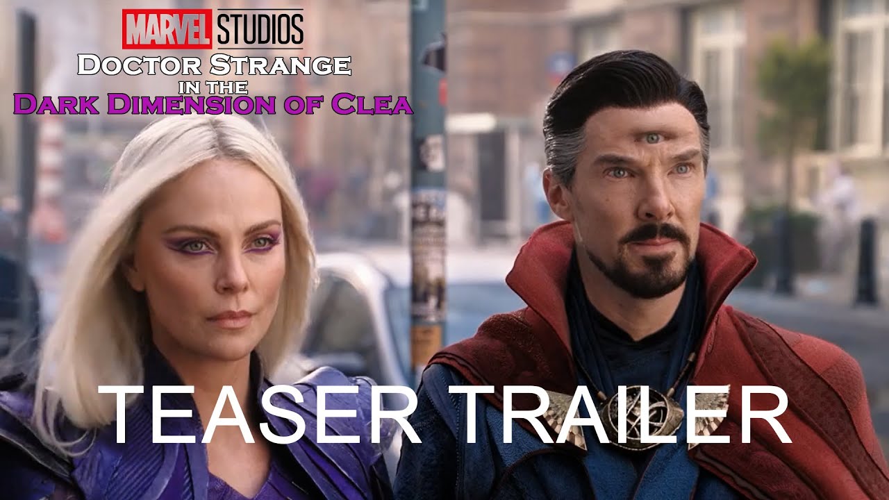 Doctor Strange 3 in the Dark Dimension Of Clea - FIRST LOOK