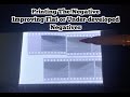 Printing the negative 2  improving flat or underdeveloped negatives method 1