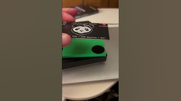 The #nfc repeater from Midwest Gadgets adds a ton of range to the #kiisu dev board. #flipperzero