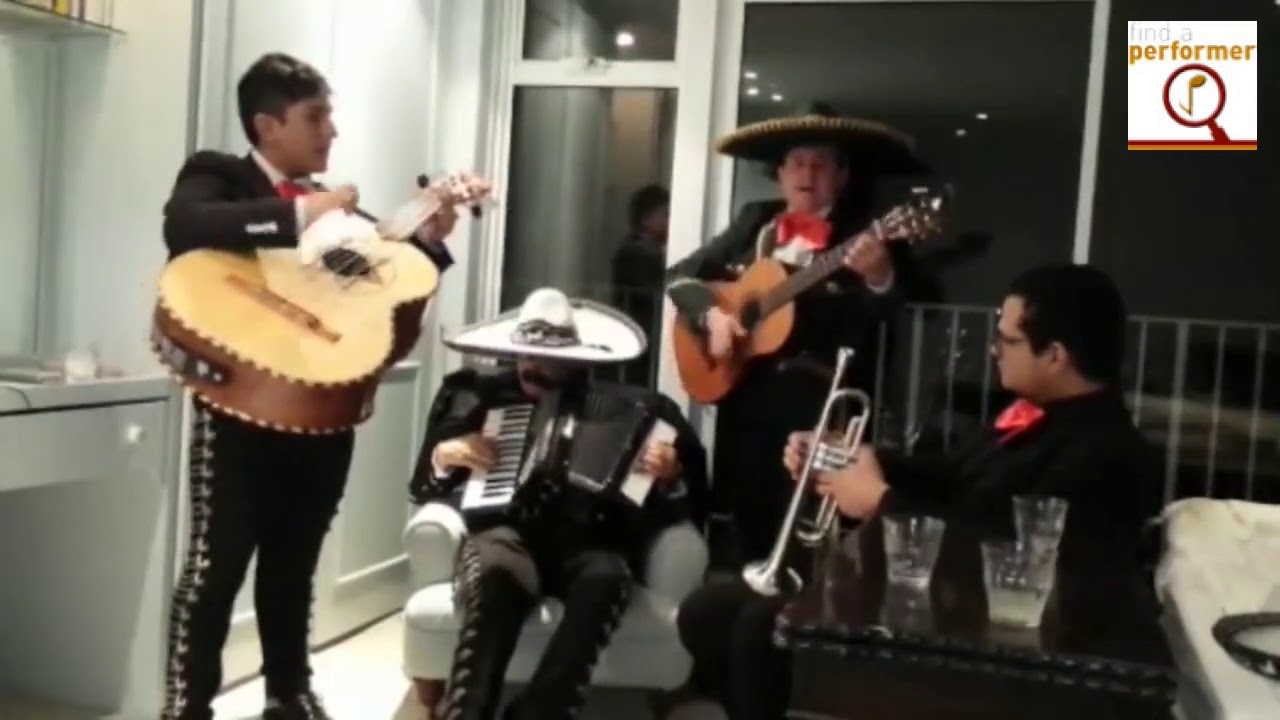 Hire a Mariachi Band Video Mexican Party Band for Hire ID1166
