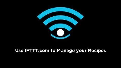 Manage Your IFTTT Recipes