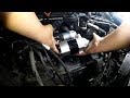 Fitting mercedes a class starter motor