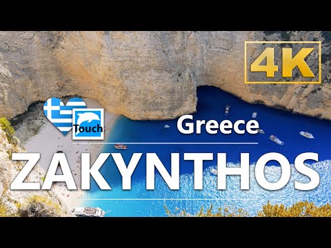 Zakynthos (Ζάκυνθος), Greece ► Travel Video, 53 min. 4K ► Travel in ancient Greece #TouchGreece