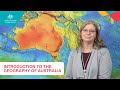 Introduction to the geography of australia