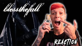 Metal Screamer Reacts to the First blessthefall song in FIVE YEARS - Wake The Dead