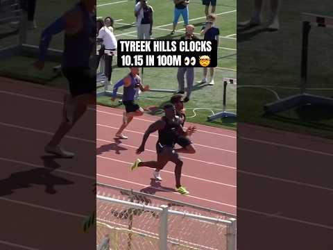 Tyreek Hill 100m