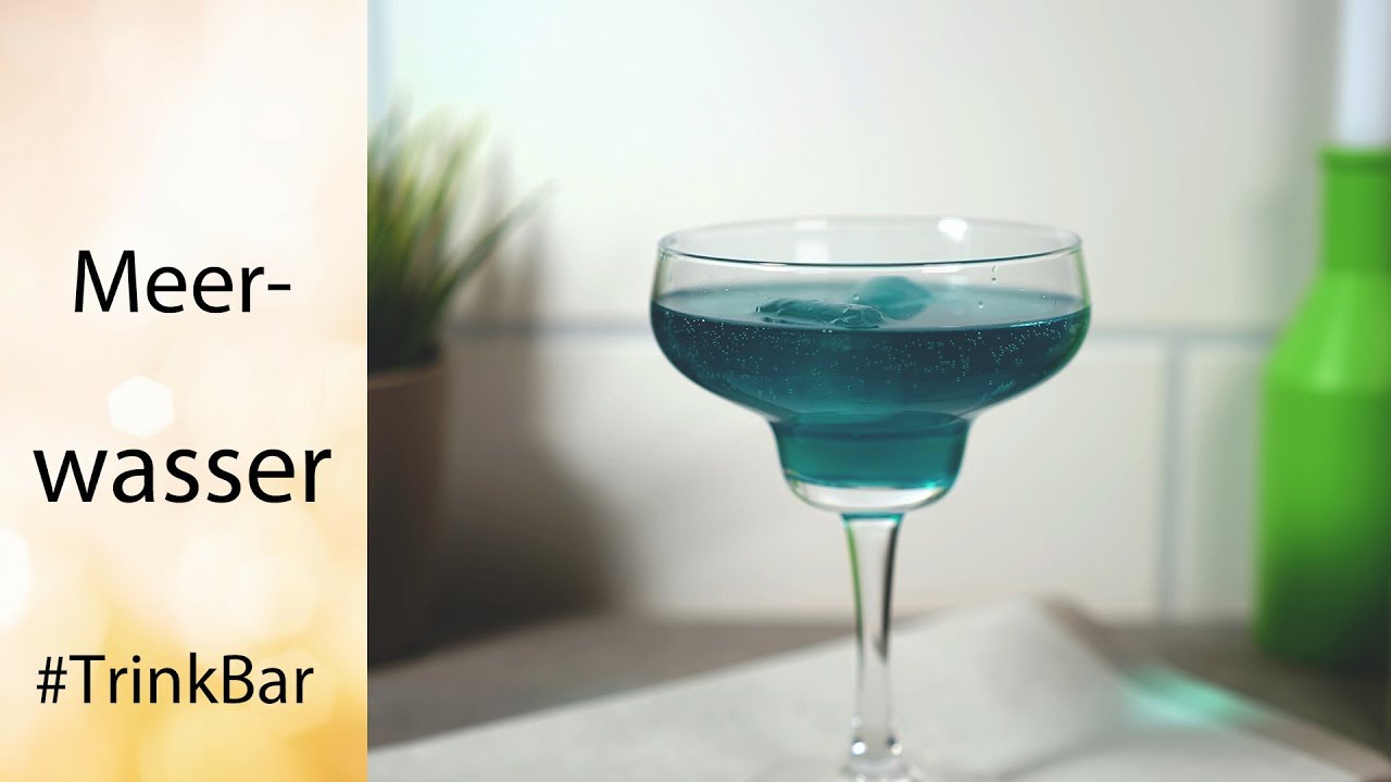 Meerwasser Alkoholfreie Cocktails Selber Machen Rezept Trinkbar Youtube