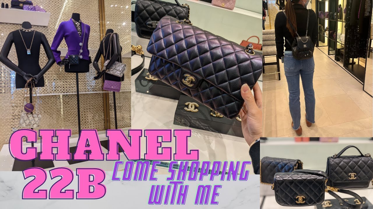 5 WAYS TO WEAR CHANEL 22 MINI BAG #lvlovercc #shorts #modelingshoot  #chanel22mini 