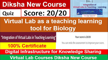 Virtual Lab as a teaching learning tool for Biology Quiz Answers