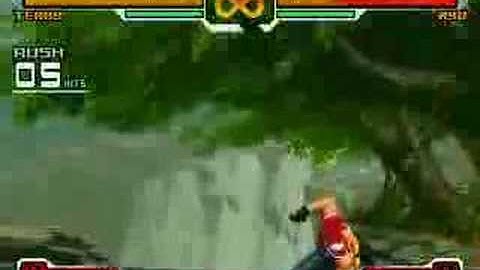 SVC Terry Bogard 10 hits