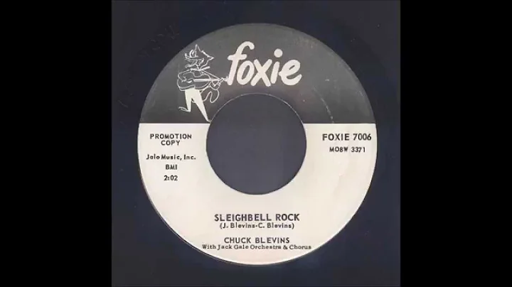 Chuck Blevins - Sleighbell Rock - Rockabilly 45