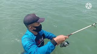 MANCING SAMBIL BASAH BASAHAN