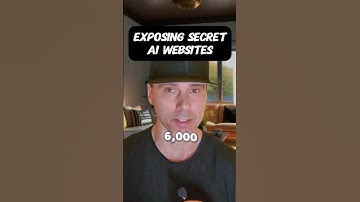 🤖 Exposing 3 Secret AI Websites #AIServices #AISoftware #WebDevelopment #TechWebsites