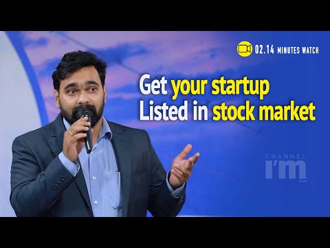 Can startups get listed on stock exchange? Find out