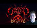 My first ever diablo 1 playthrough finishing classic warrior and starting hellfire sorcerer