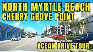 Celebrity Tour Ocean Drive in North Myrtle Beach to Cherry Grove Point - End of July 2025 Profile