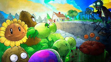 Plants vs. Zombies - Gameplay Walkthrough Episode 2 (iOS, Android) – Halloween special