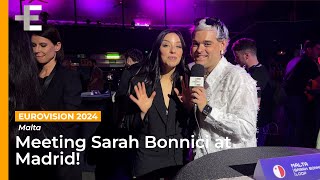 "Loop Revamp is a Banger!" Sarah Bonnici 🇲🇹 Shares Insights Before Eurovision 2024 | Malta Interview