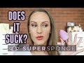 Silicone Super Sponge Test