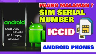 How to Find your SIM Card Serial Number for Android Phone | SIM ICCID screenshot 4