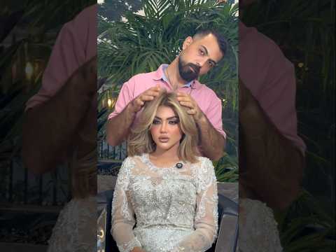 تسريحه الشعر اللي تخليكى مميزه يوم فرحك