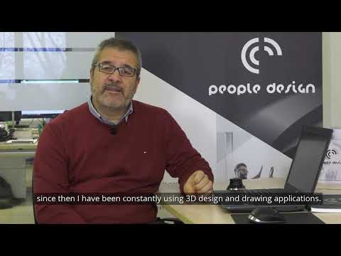 Progettazione CAD con i mouse 3D di 3Dconnexion | People Design