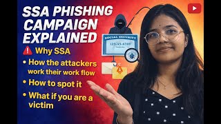 SSA Phishing Scam Explained 🚨 | How It Works, How to Spot It & What to Do If You’re a Victim