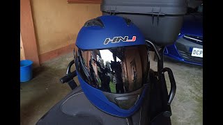 Unboxing and Honest Review on HNJ Helmet