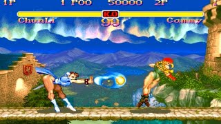 [TAS] ChunLi VS Cammy (Super Street Fighter 2)