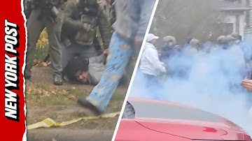 Tear Gas Deployed in Minnesota as ICE Arrest Sparks Protest