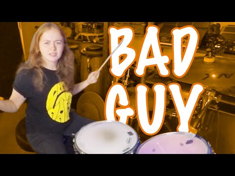 bad-guy---billie-eilish---drum-cover