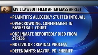 Wolf Point Mayor, law enforcement sued for alleged "Wino Roundup"