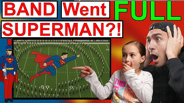 New Zealand Father & Daughter React to: OHIO  State Marching Band Tribute to "BLOCKBUSTER MOVIES"