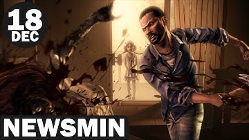 Newsmin - 18/12/12 - The Walking Dead & Other Free iOS Games! :D