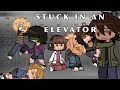 Gold freddy souls stuck in an elevator  abby  fnaf skit  my au