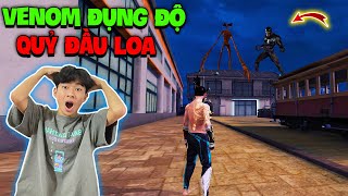 Free Fire | NTN rùng mình khi thấy VENOM đụng độ với Quỷ Đầu loa trong huấn luyện ?