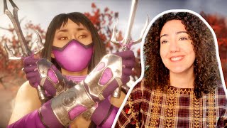 THE QUEEN LOOKS AMAZING! - Mortal Kombat 11 Mileena Gameplay Trailer Reaction