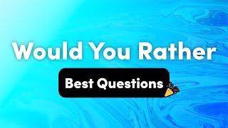 Best Would You Rather Questions – Interactive Party Game screenshot 1